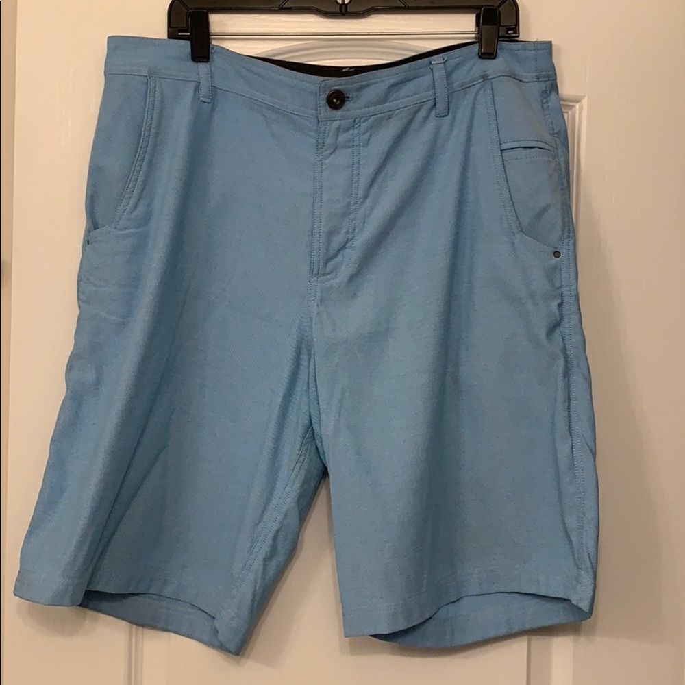 Lululemon sweat wicking button shorts